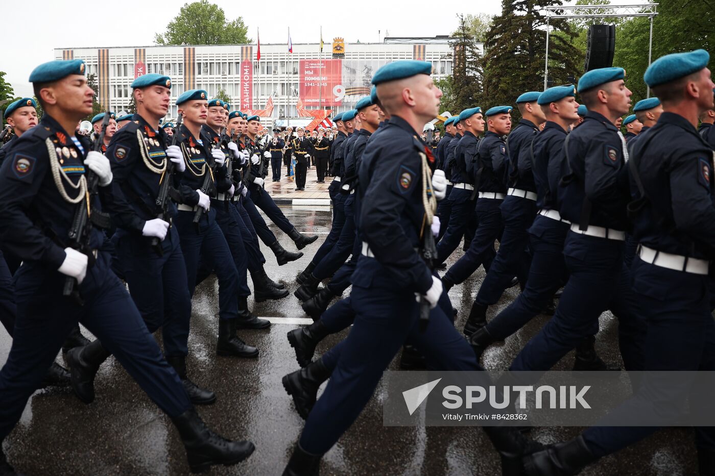 Russia Regions WWII Victory Day Parade