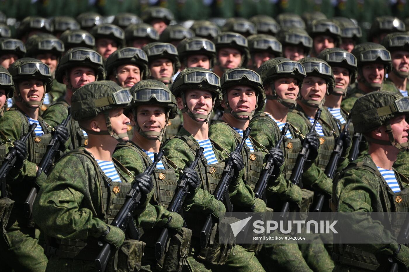 Russia WWII Victory Day Parade