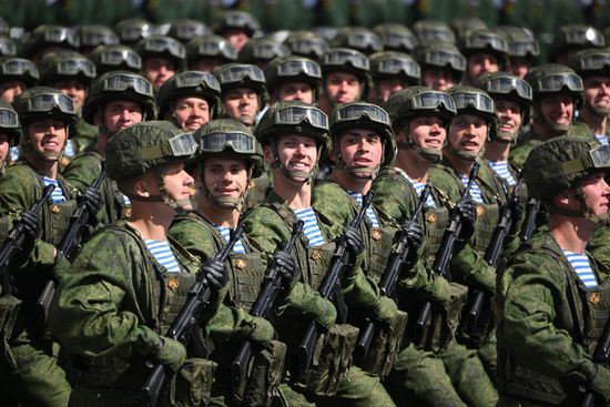Russia WWII Victory Day Parade