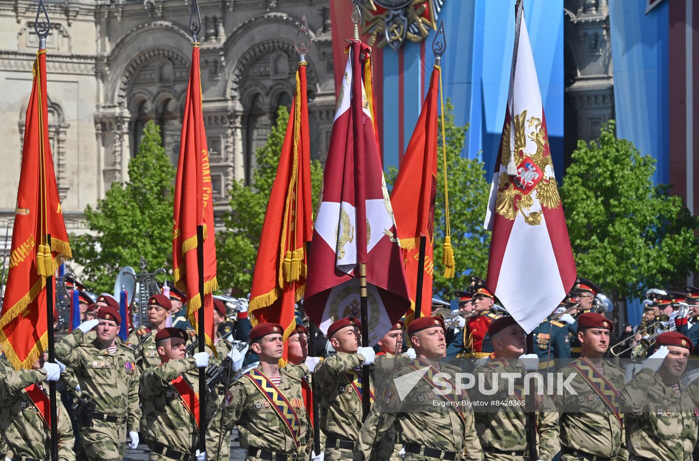 Russia WWII Victory Day Parade