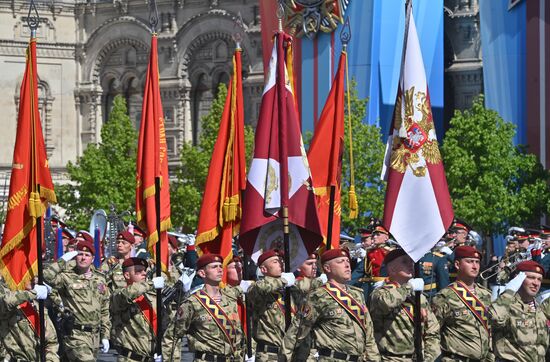 Russia WWII Victory Day Parade