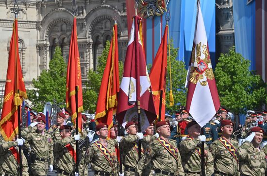 Russia WWII Victory Day Parade