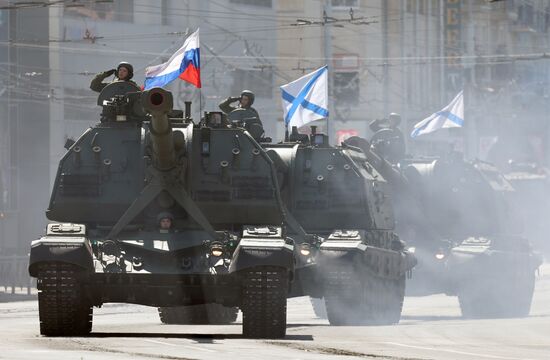 Russia Regions WWII Victory Day Parade