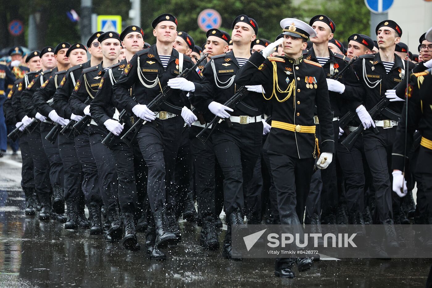 Russia Regions WWII Victory Day Parade