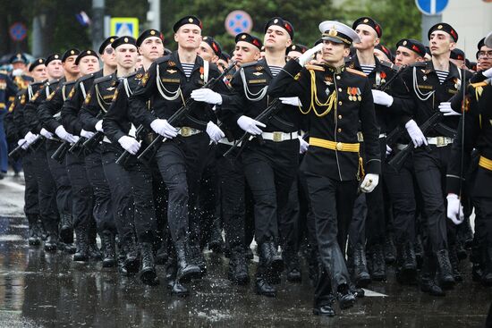 Russia Regions WWII Victory Day Parade