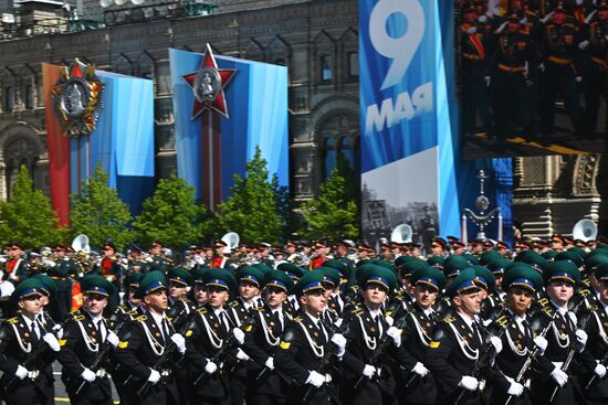 Russia WWII Victory Day Parade