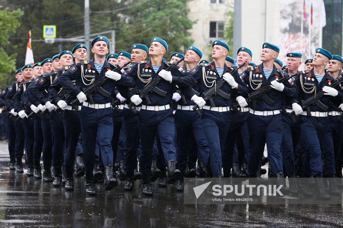 Russia Regions WWII Victory Day Parade