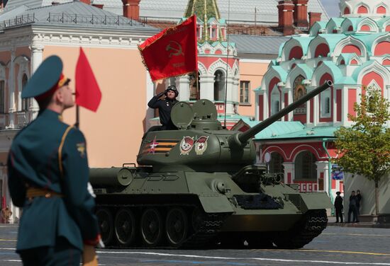 Russia WWII Victory Day Parade