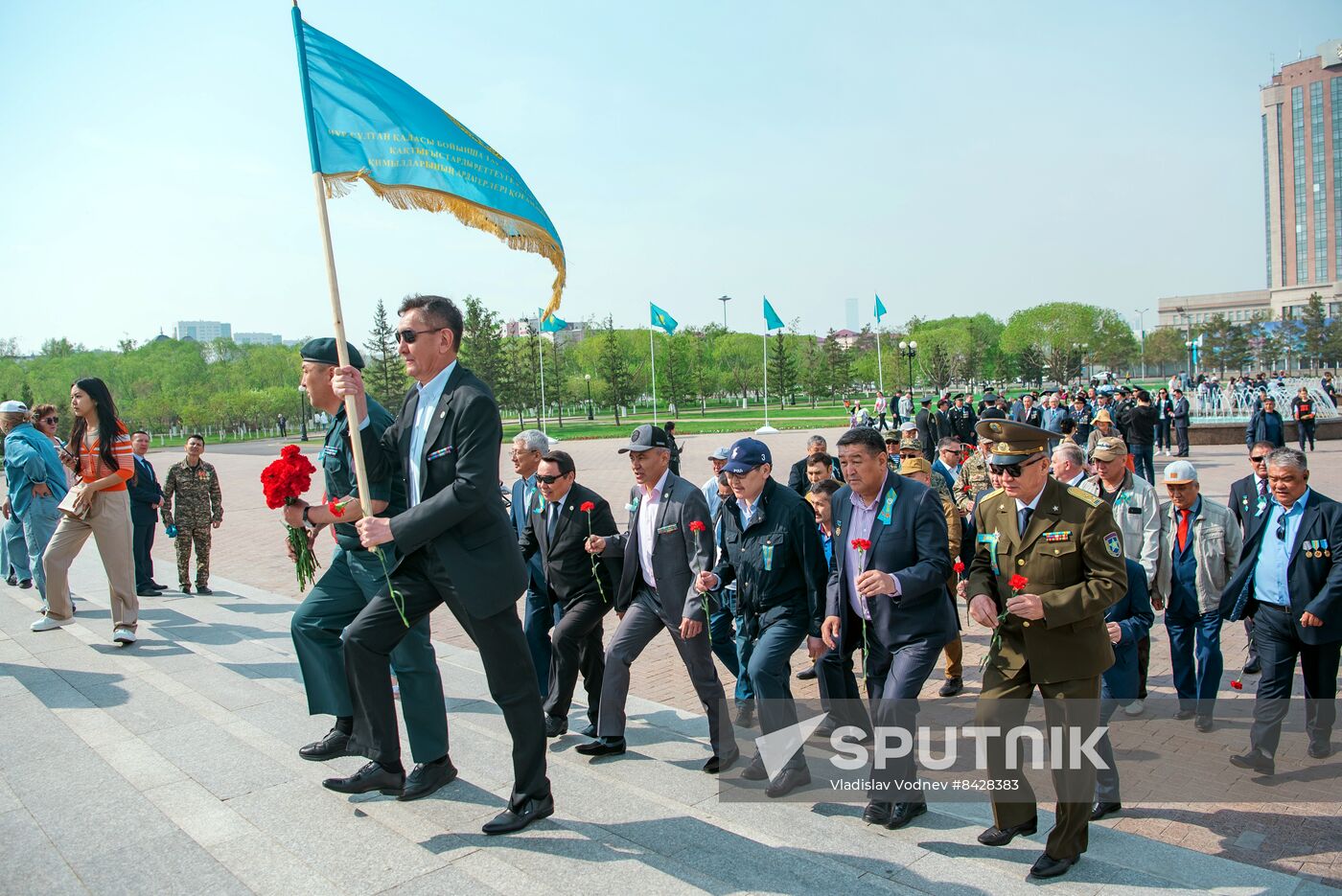 CIS WWII Victory Day Celebrations