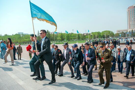 CIS WWII Victory Day Celebrations
