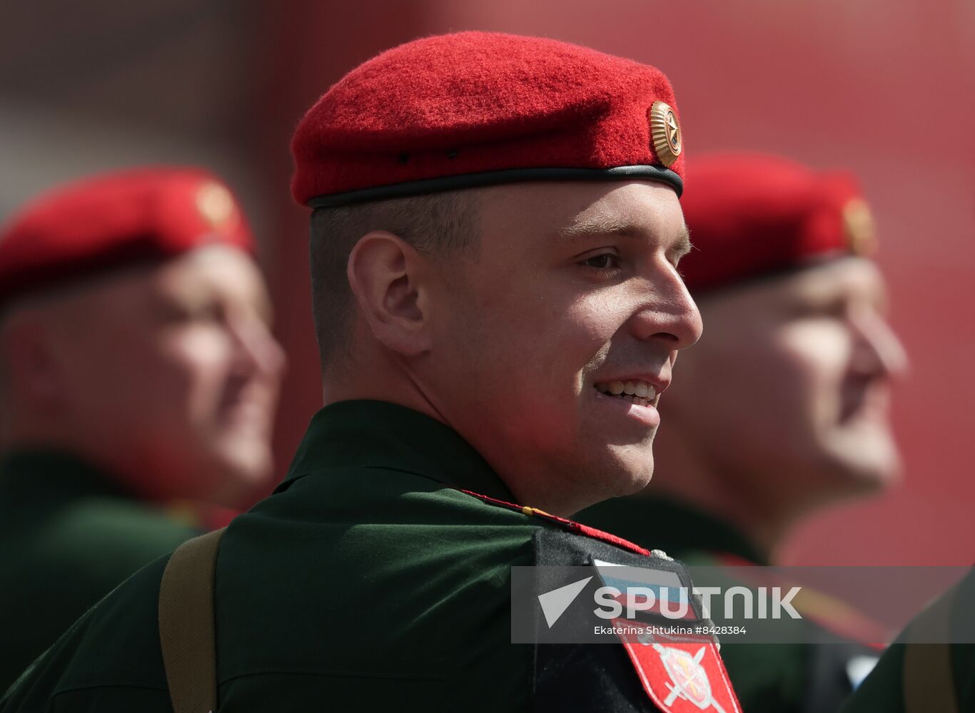 Russia WWII Victory Day Parade