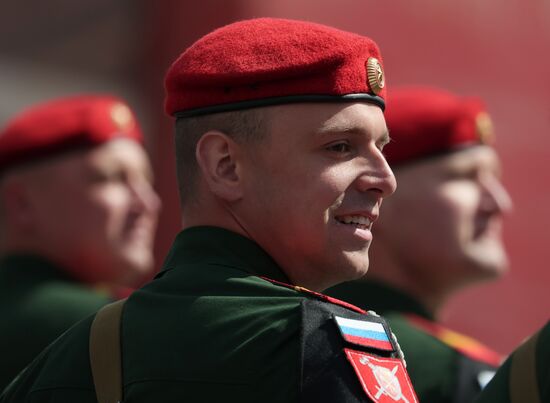 Russia WWII Victory Day Parade