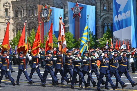 Russia WWII Victory Day Parade