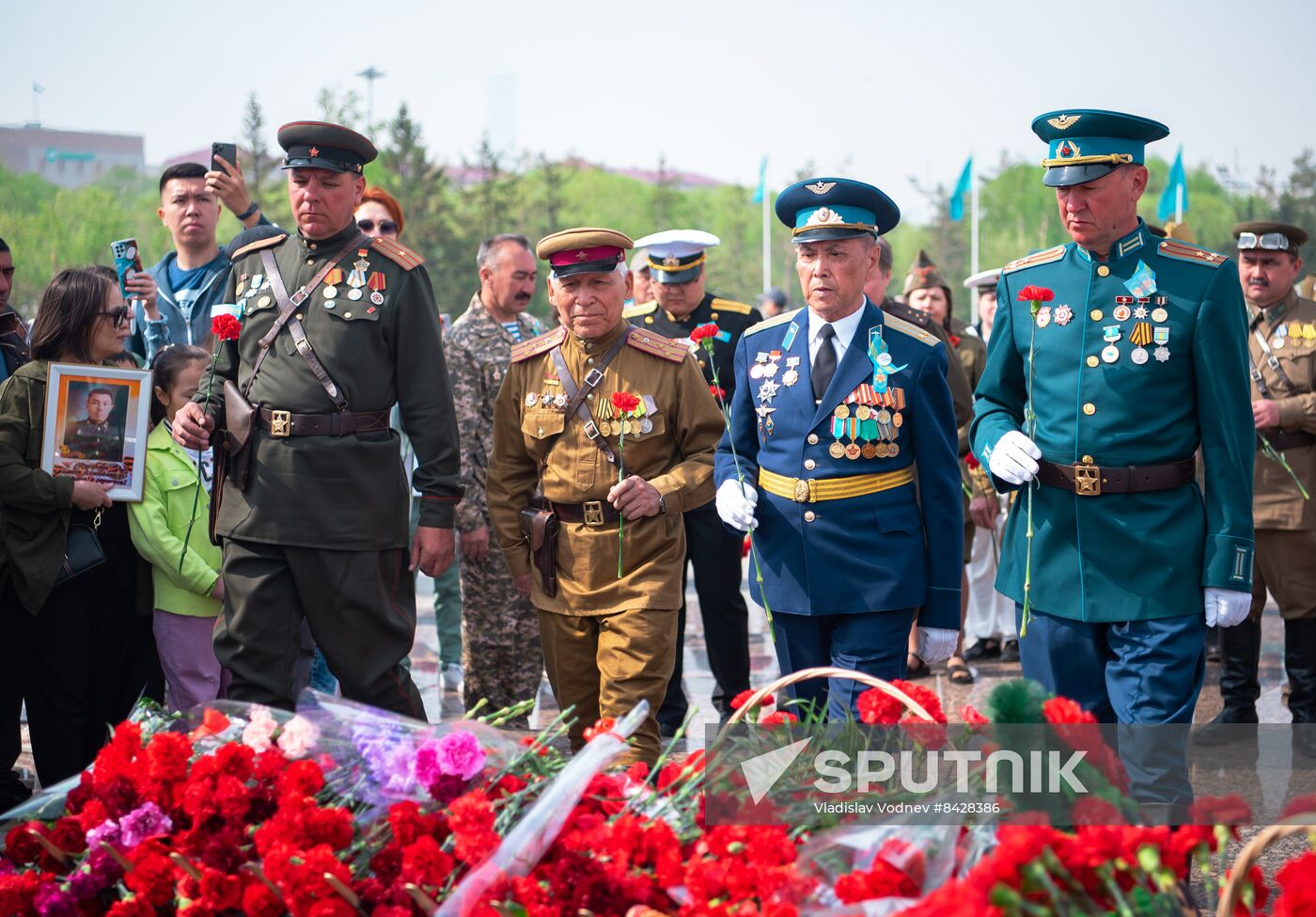 CIS WWII Victory Day Celebrations