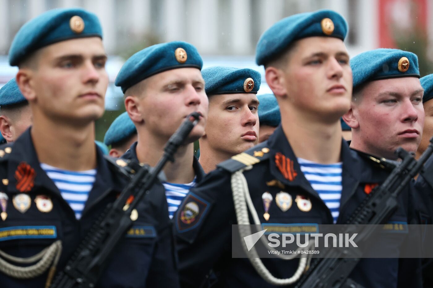 Russia Regions WWII Victory Day Parade