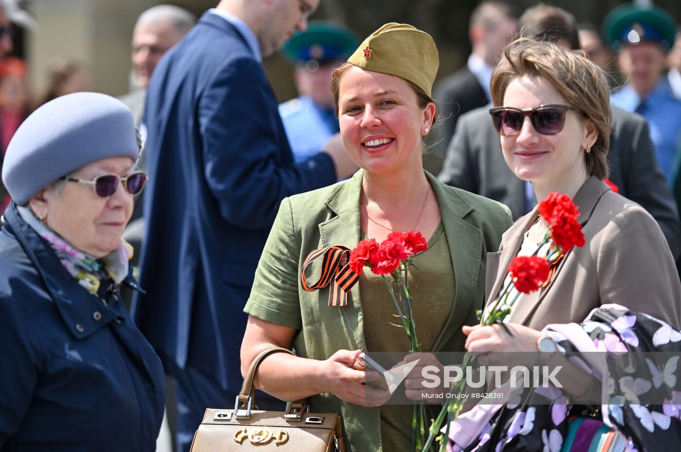 CIS WWII Victory Day Celebrations