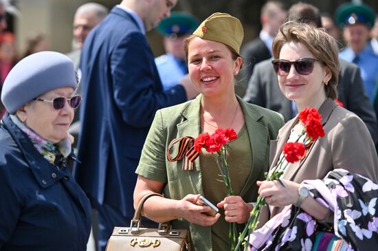 CIS WWII Victory Day Celebrations