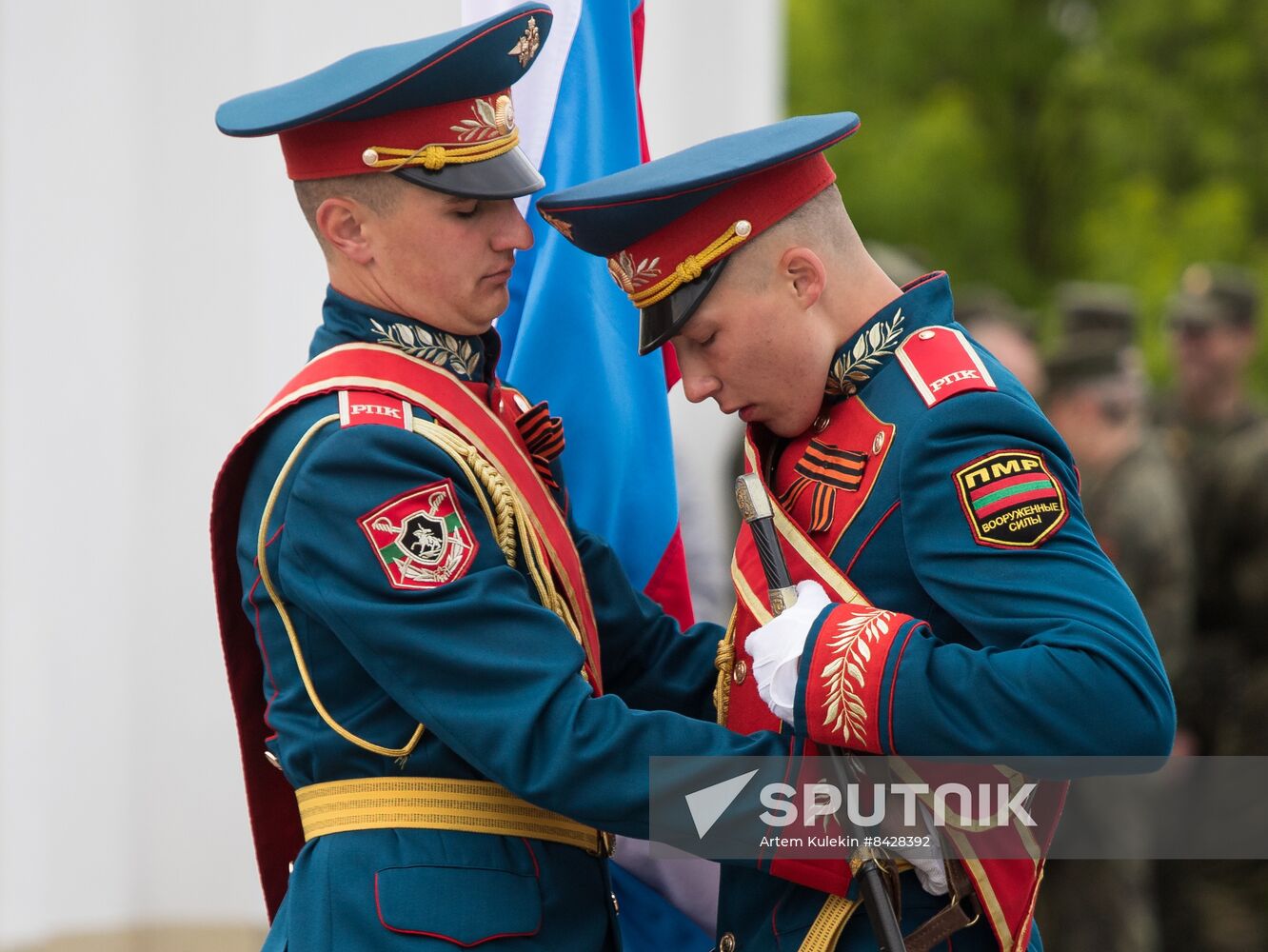 CIS WWII Victory Day Celebrations