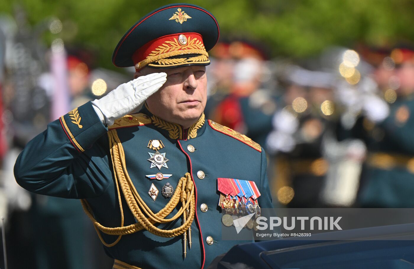 Russia WWII Victory Day Parade