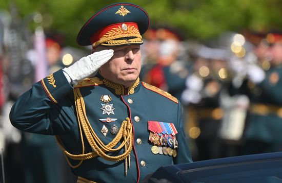 Russia WWII Victory Day Parade