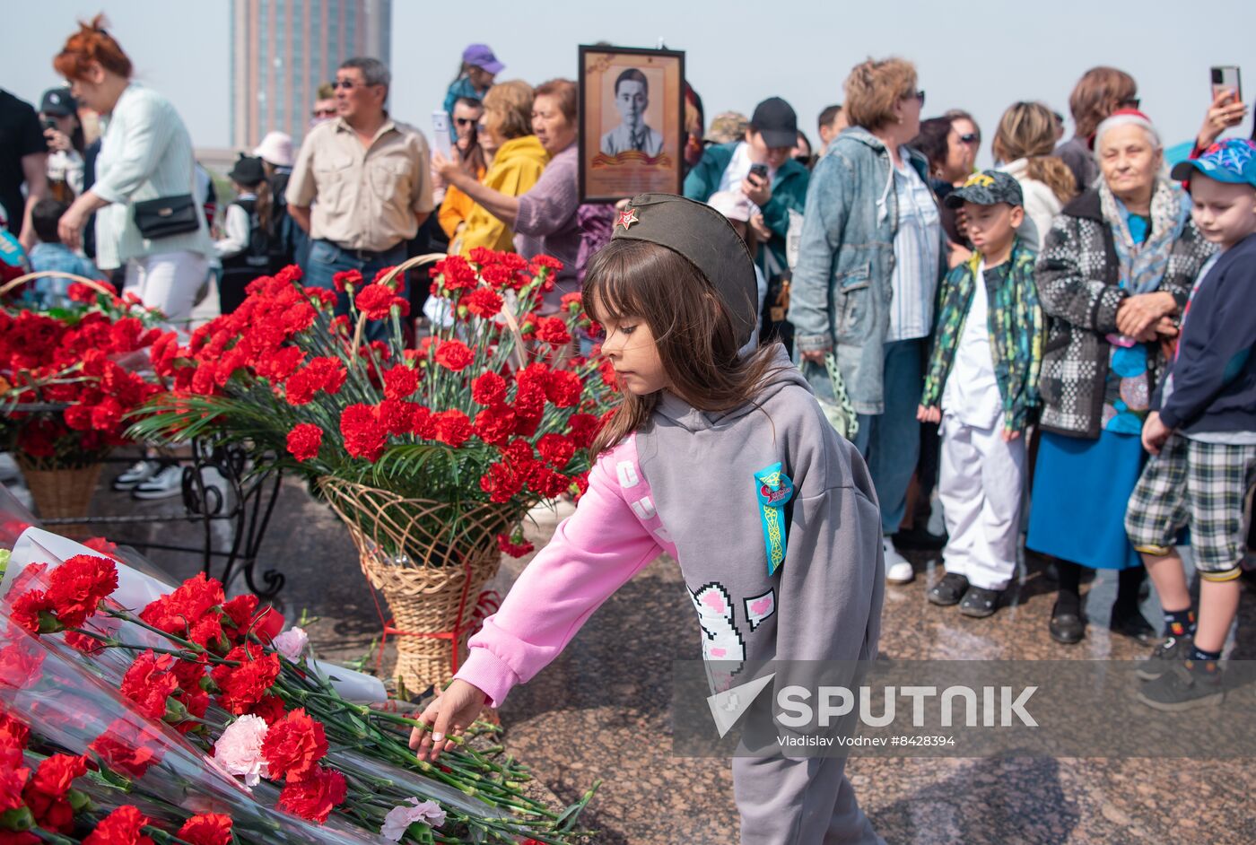 CIS WWII Victory Day Celebrations