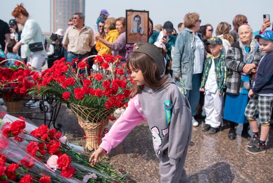 CIS WWII Victory Day Celebrations