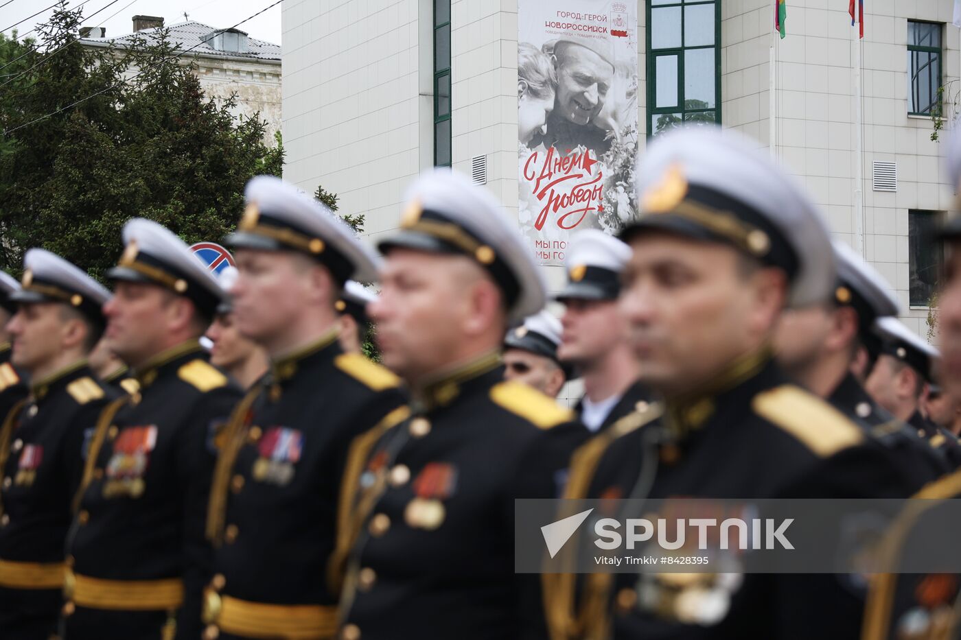 Russia Regions WWII Victory Day Parade