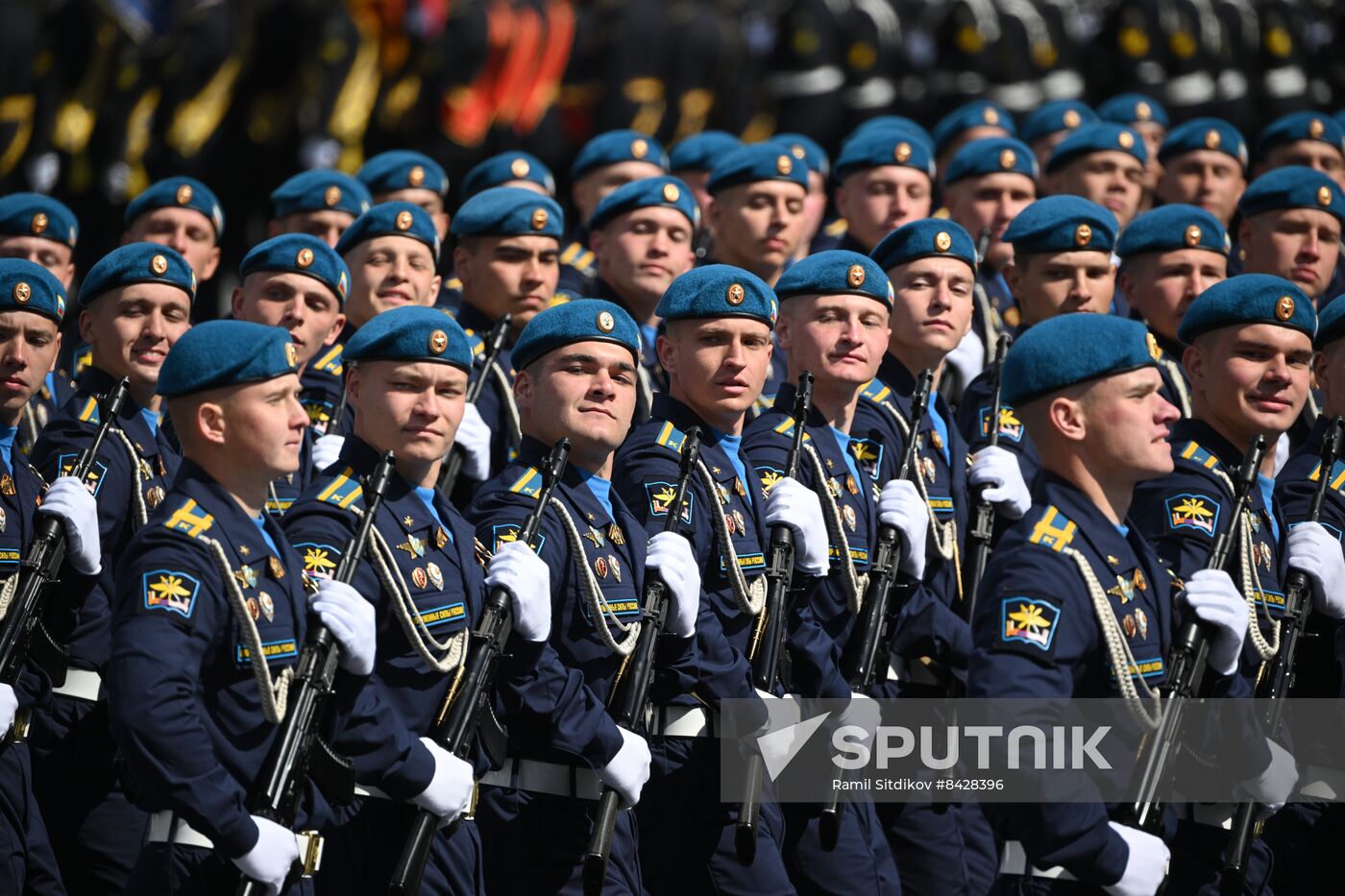 Russia WWII Victory Day Parade