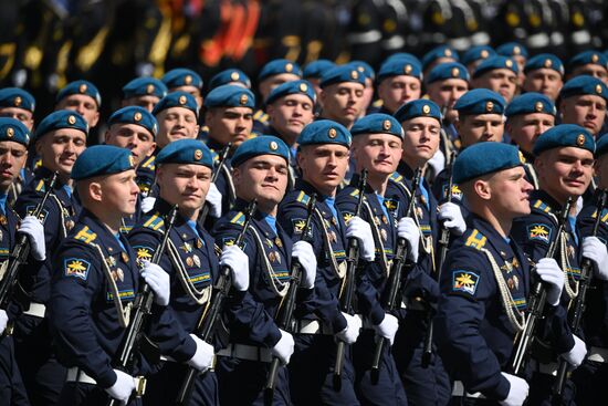 Russia WWII Victory Day Parade