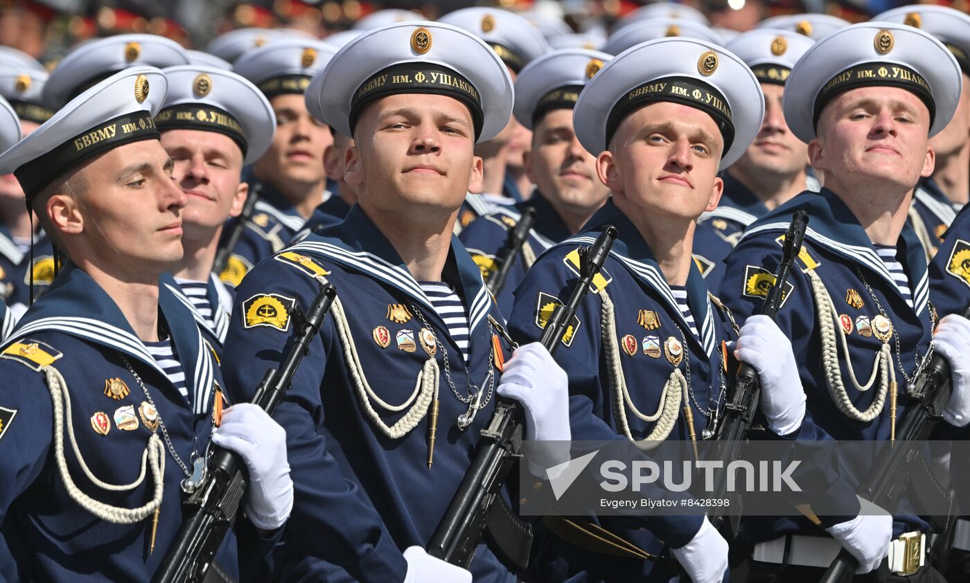 Russia WWII Victory Day Parade