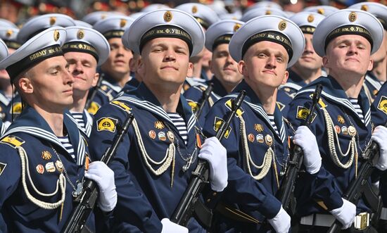 Russia WWII Victory Day Parade