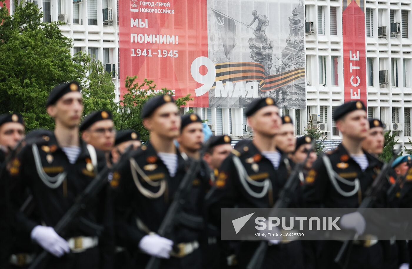 Russia Regions WWII Victory Day Parade