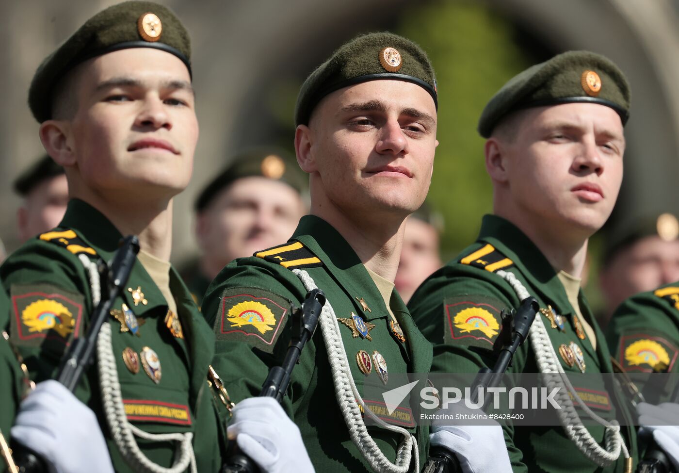 Russia WWII Victory Day Parade