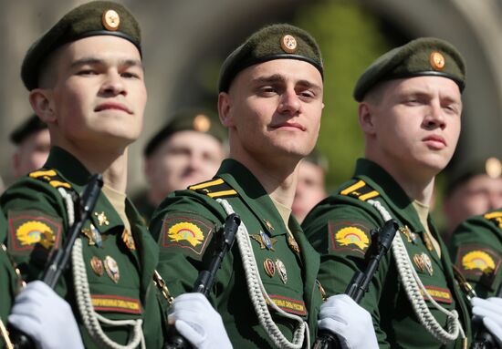 Russia WWII Victory Day Parade