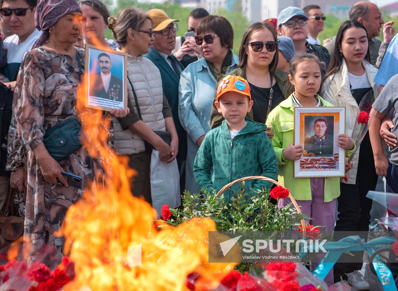 CIS WWII Victory Day Celebrations