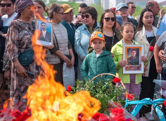 CIS WWII Victory Day Celebrations