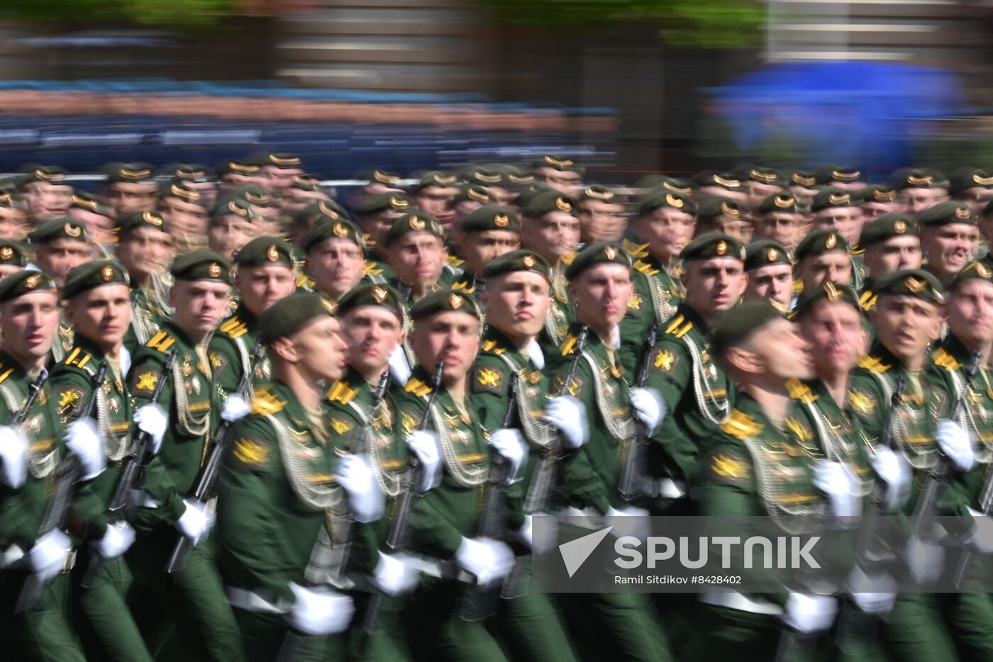 Russia WWII Victory Day Parade