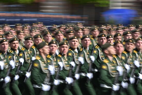 Russia WWII Victory Day Parade