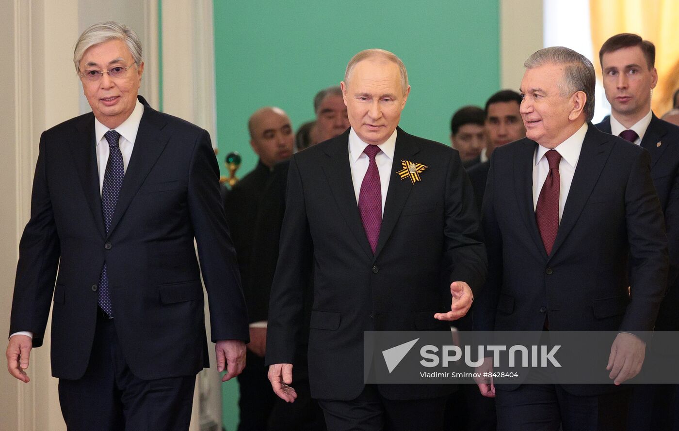 Russia CIS Leaders