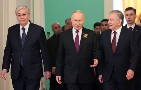 Russia CIS Leaders