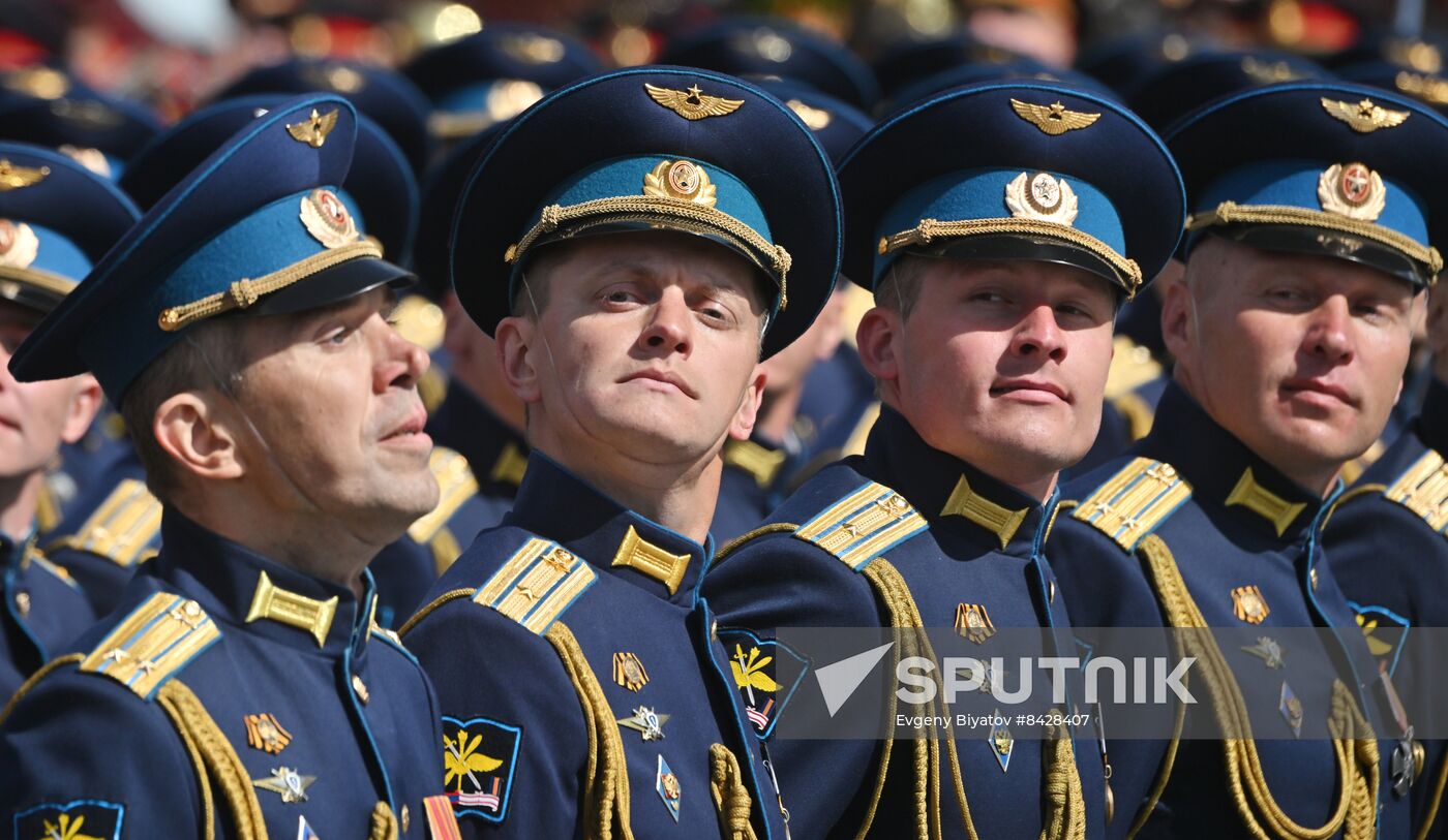 Russia WWII Victory Day Parade