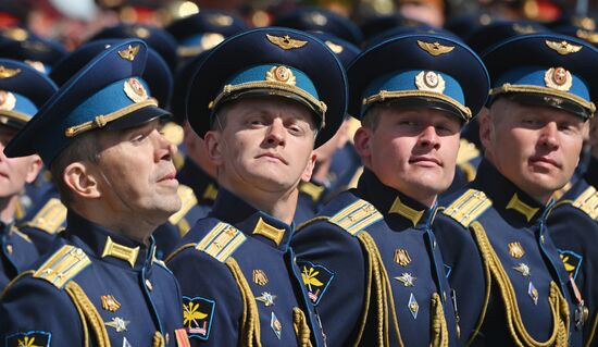 Russia WWII Victory Day Parade