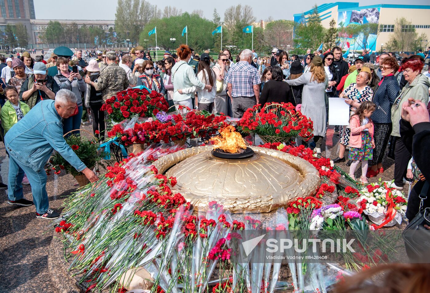 CIS WWII Victory Day Celebrations