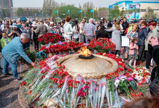 CIS WWII Victory Day Celebrations