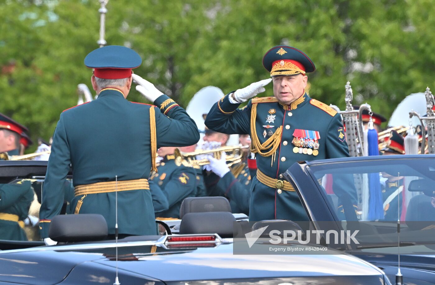 Russia WWII Victory Day Parade