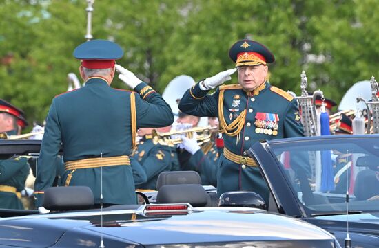 Russia WWII Victory Day Parade