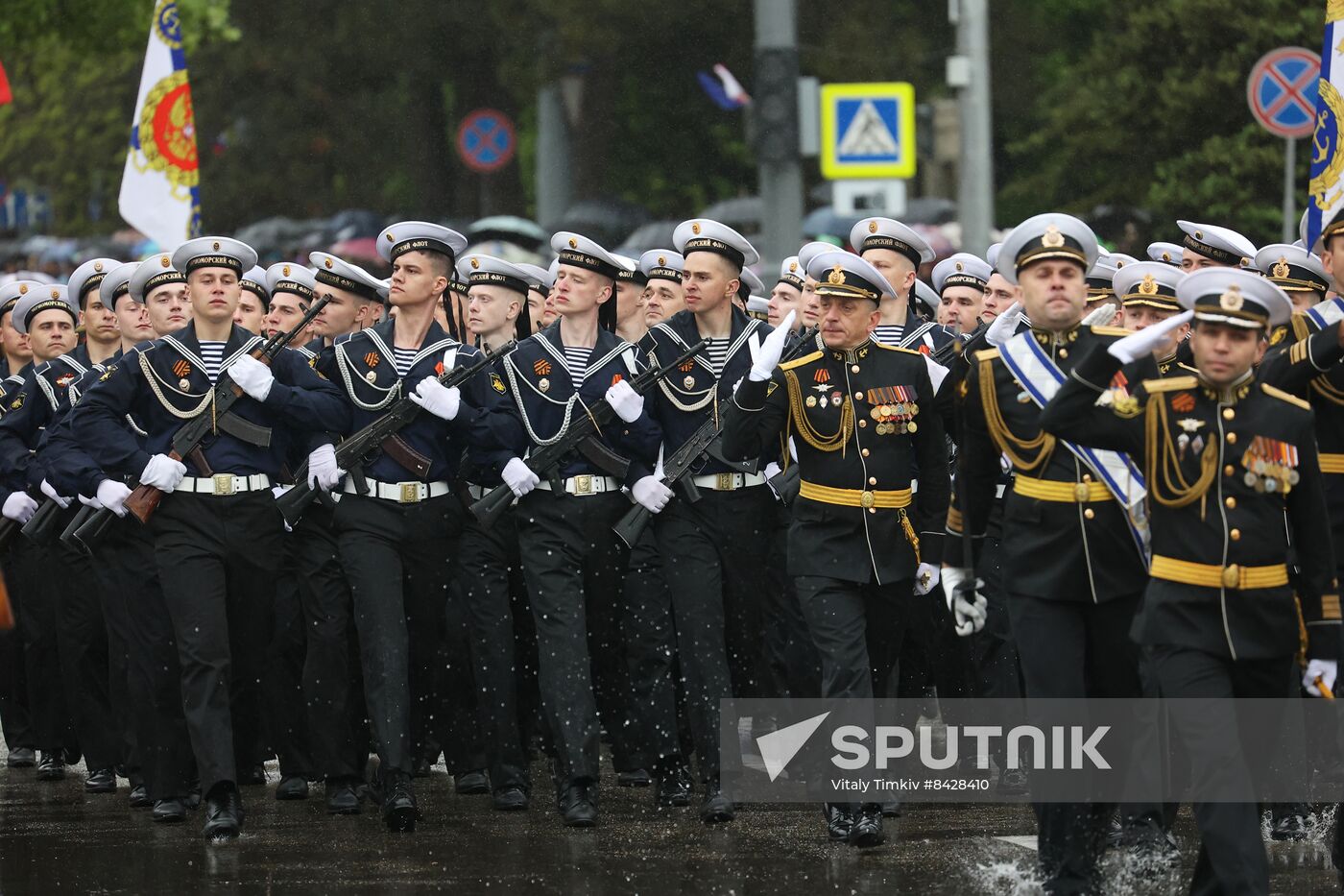 Russia Regions WWII Victory Day Parade