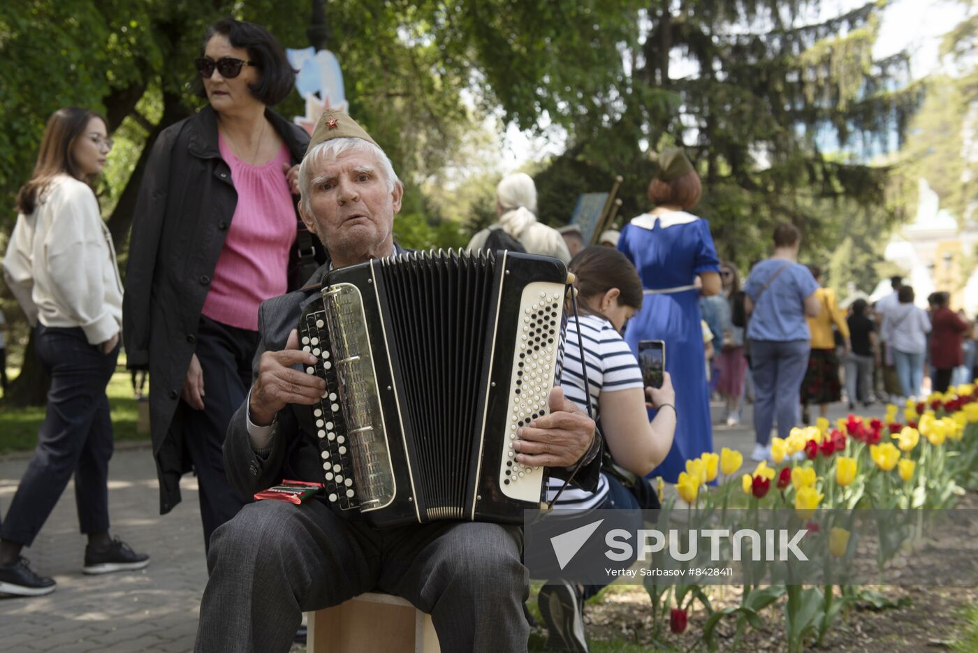 CIS WWII Victory Day Celebrations