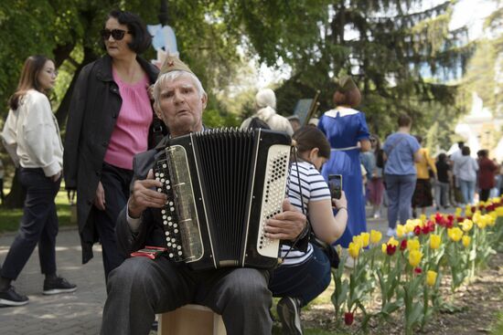 CIS WWII Victory Day Celebrations