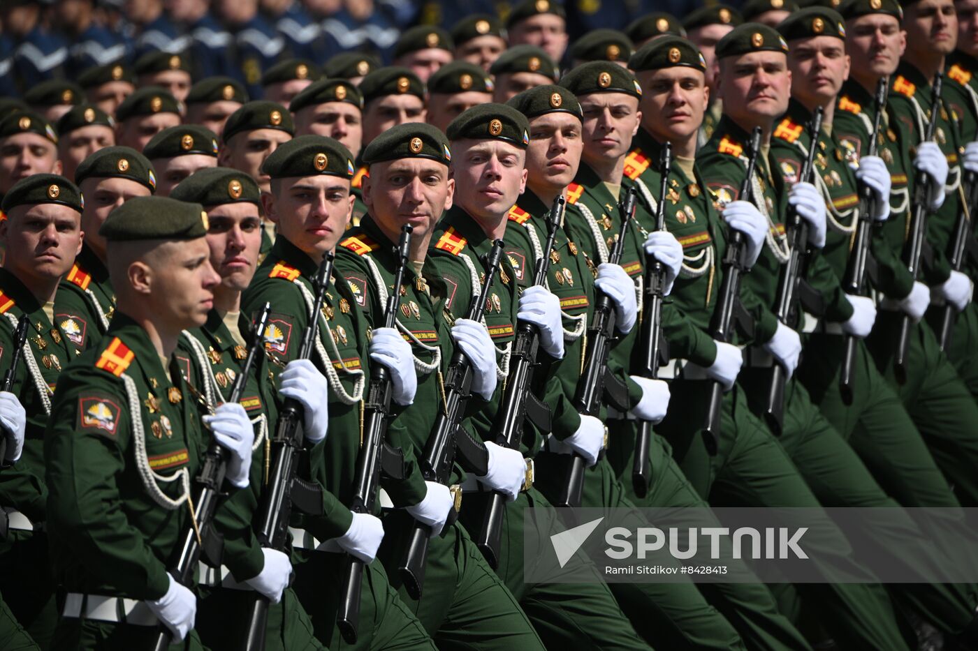 Russia WWII Victory Day Parade
